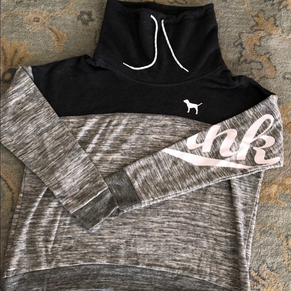 PINK SWEATSHIRT